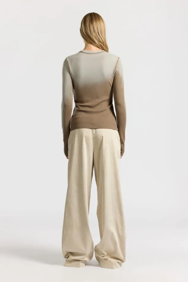 COTTON CITIZEN Verona Shirt Camel Cast Women Shirts COTTON CITIZEN Verona Shirt Camel Cast Women Shirts