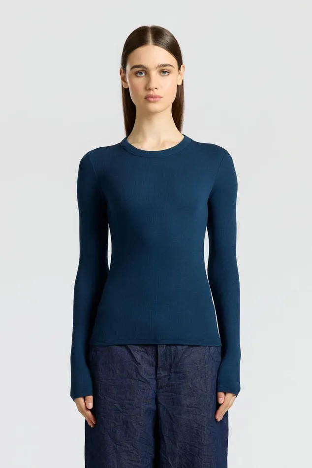 COTTON CITIZEN Verona Shirt Harbor Women Shirts