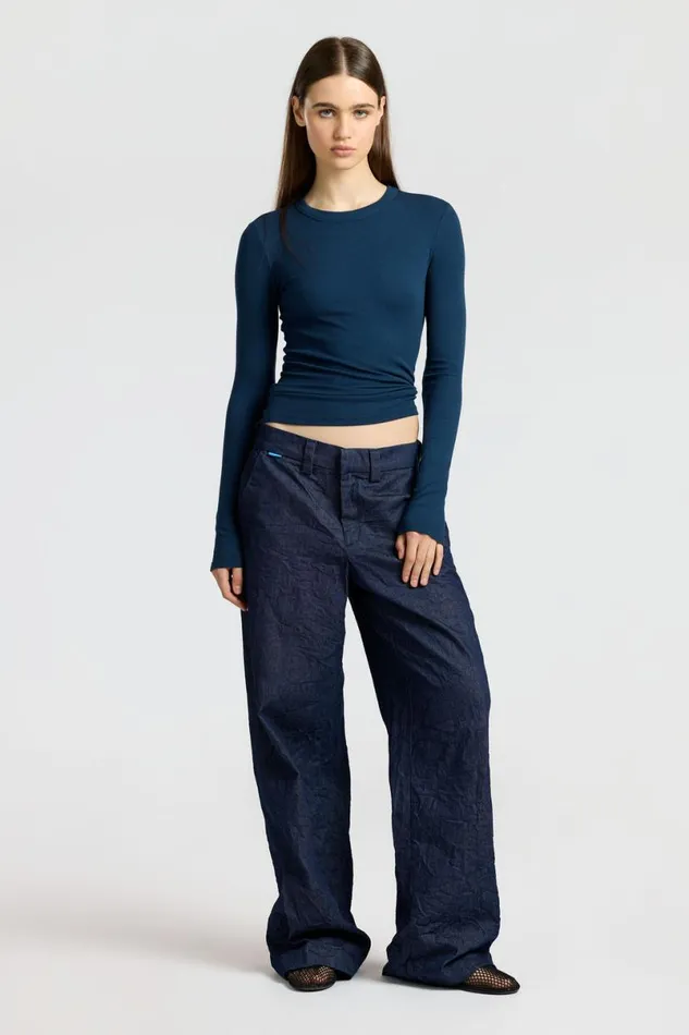 COTTON CITIZEN Verona Shirt Harbor Women Shirts COTTON CITIZEN Verona Shirt Harbor Women Shirts