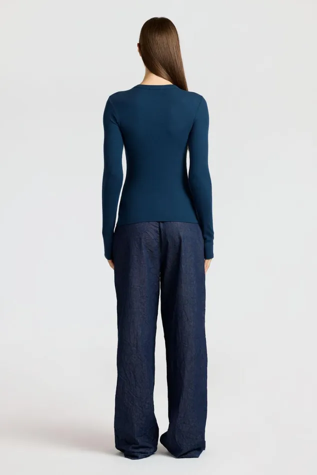COTTON CITIZEN Verona Shirt Harbor Women Shirts COTTON CITIZEN Verona Shirt Harbor Women Shirts