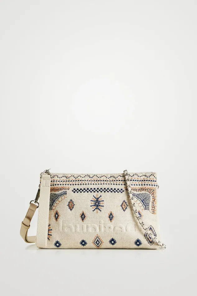 Cotton Ethnic Sling Women Desigual Crossbody Bags