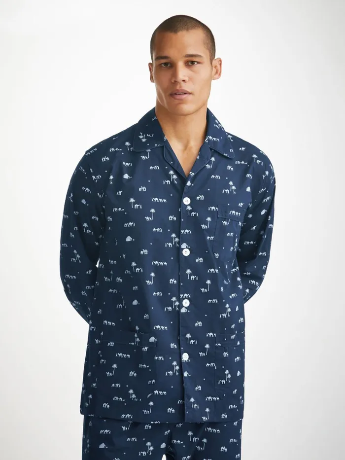 Cotton Pajamas Men Derek Rose Classic Fit Pajamas Nelson 99 Cotton Batiste Navy Cotton Pajamas Men Derek Rose Classic Fit Pajamas Nelson 99 Cotton Batiste Navy
