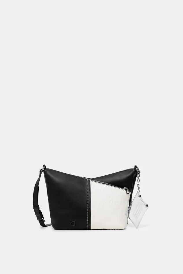 Crossed Silhouette Minibag Women Desigual Bags