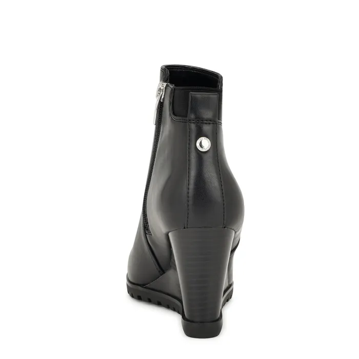 Curtis Wedge Booties Curtis Wedge Booties