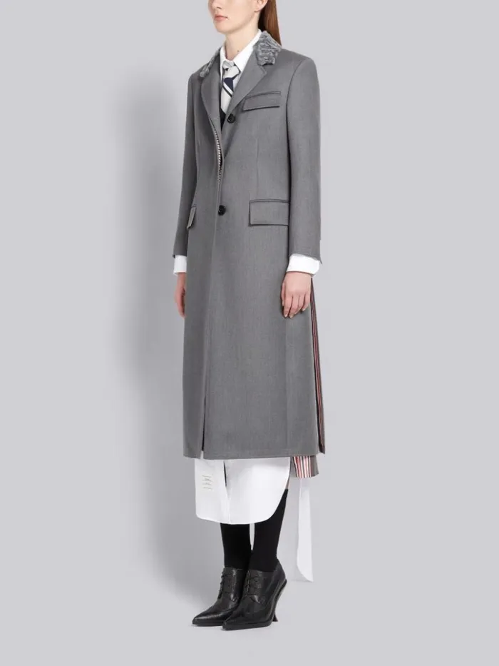 Curved Heel Longwing Brogue Black Women Thom Browne Heels Curved Heel Longwing Brogue Black Women Thom Browne Heels