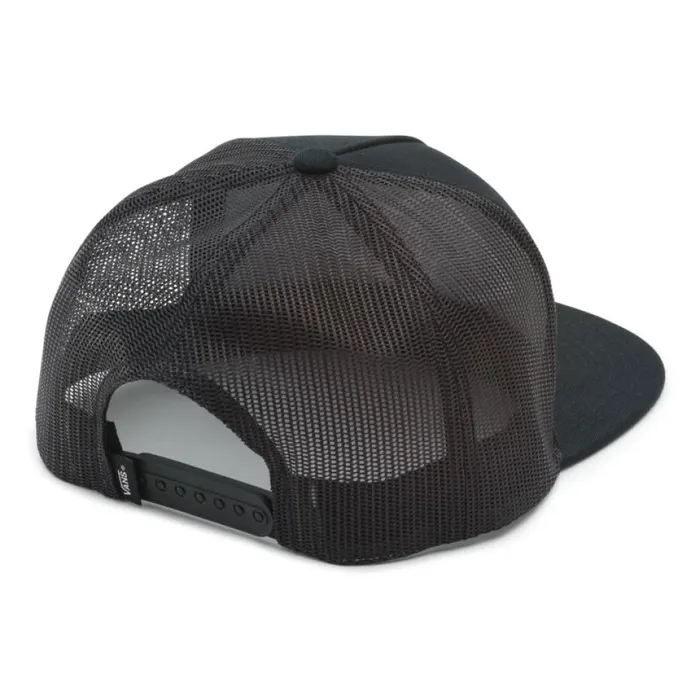 Dak Diamond Trucker Hat Black Hats and Beanies Vans Men Dak Diamond Trucker Hat Black Hats and Beanies Vans Men