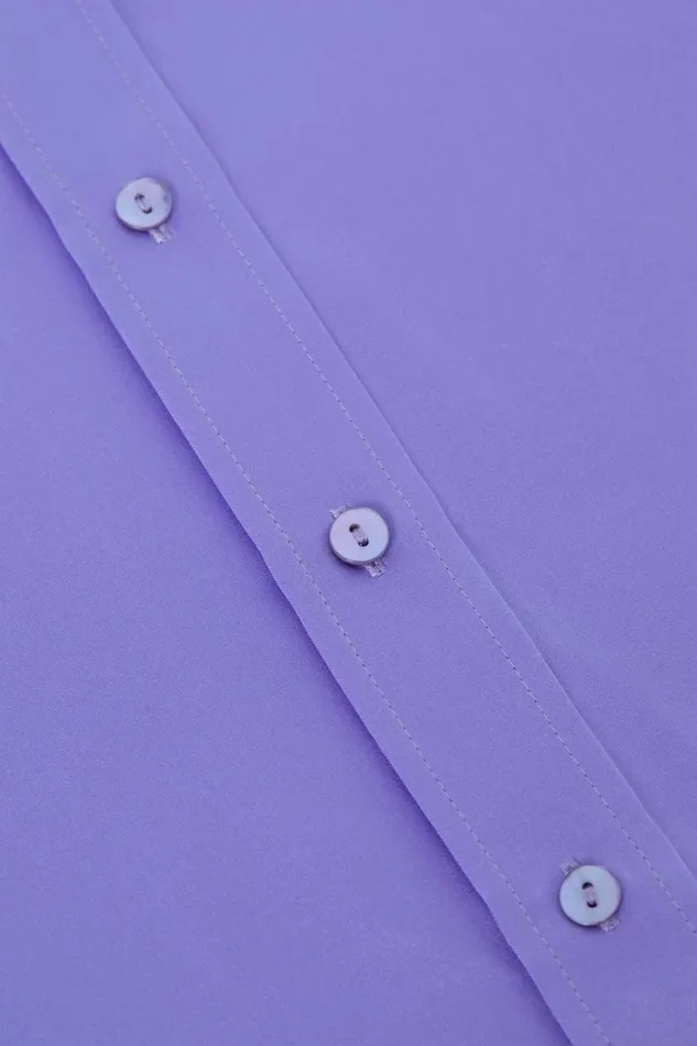 Dani Silk Blouse Electric Purple Women L039Agence Blouses and Tops Dani Silk Blouse Electric Purple Women L039Agence Blouses and Tops