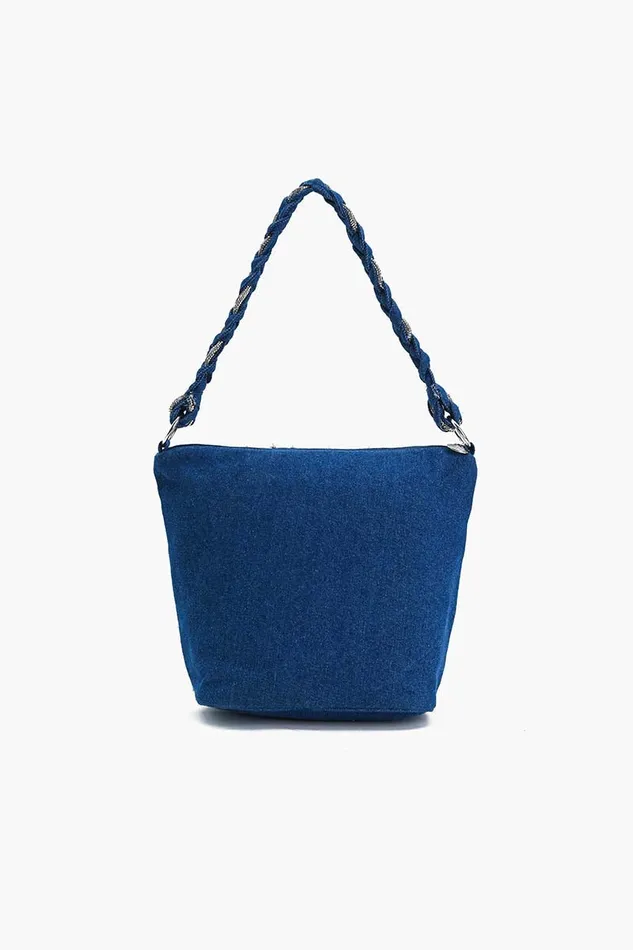 Denim Dazzle Beaded Bag Denim Dazzle Beaded Bag