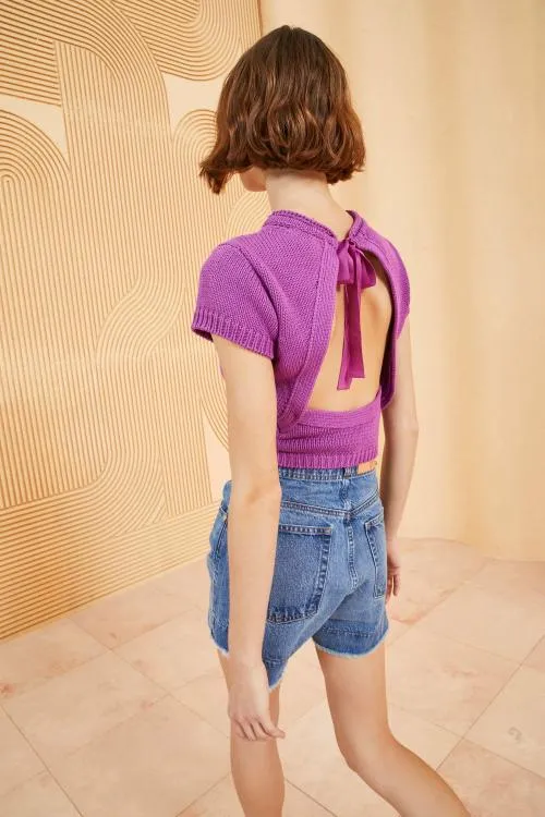 Denim Women Ulla Johnson The Charlotte Short Danube Medium Indigo Wash Denim Women Ulla Johnson The Charlotte Short Danube Medium Indigo Wash