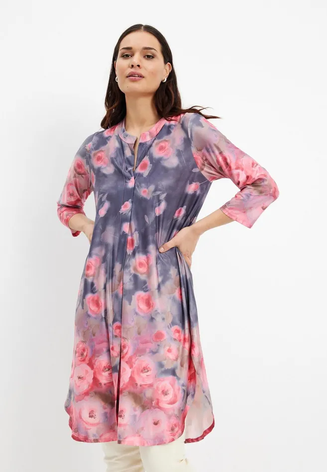 DIA TUNIC 15647 215 Rose 215 Women IN FRONT BLOUSES SHIRTS