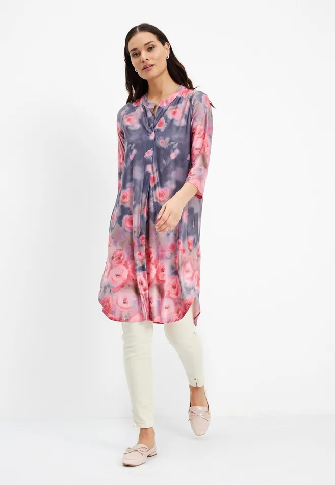 DIA TUNIC 15647 215 Rose 215 Women IN FRONT BLOUSES SHIRTS