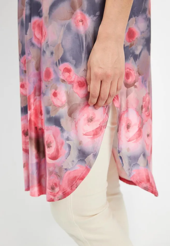DIA TUNIC 15647 215 Rose 215 Women IN FRONT BLOUSES SHIRTS