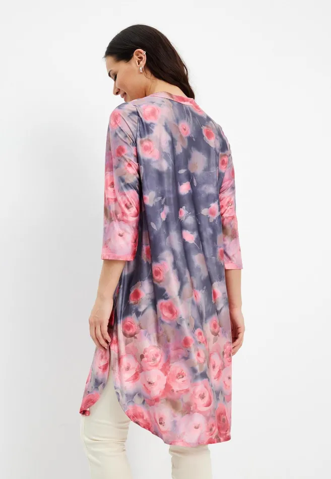 DIA TUNIC 15647 215 Rose 215 Women IN FRONT BLOUSES SHIRTS