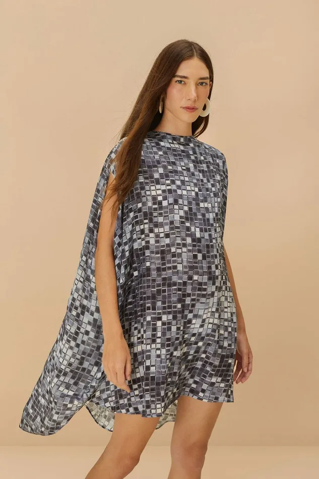 Disco Ball Sleeveless Midi Dress Women FARM Rio Midi Dresses