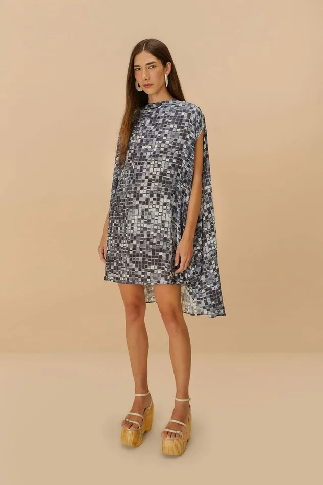 Disco Ball Sleeveless Midi Dress Women FARM Rio Midi Dresses Disco Ball Sleeveless Midi Dress Women FARM Rio Midi Dresses