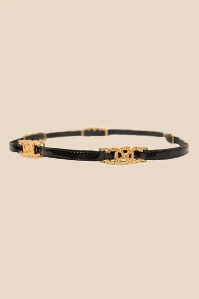 Dita Black Women RIXO Belts