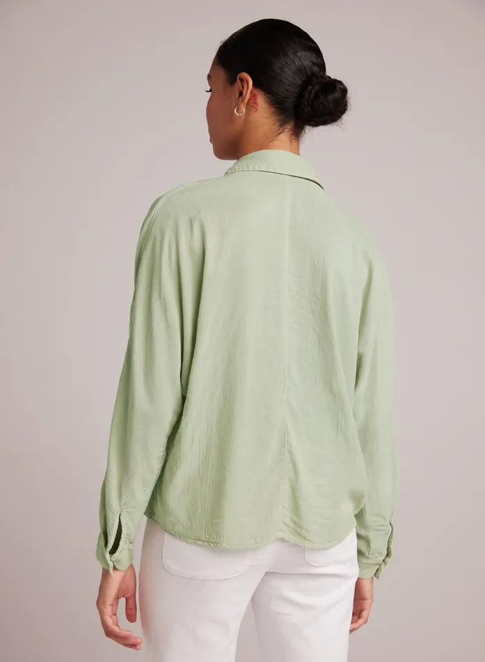 Dolman Sleeve Button Down 8211 Coastal Sage Women Bella Dahl Button Down Dolman Sleeve Button Down 8211 Coastal Sage Women Bella Dahl Button Down