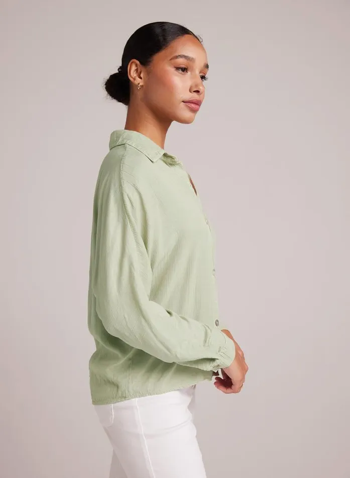Dolman Sleeve Button Down 8211 Coastal Sage Women Bella Dahl Button Down Dolman Sleeve Button Down 8211 Coastal Sage Women Bella Dahl Button Down