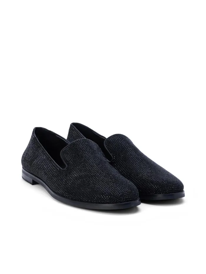 Dominik Crystal Loafer Black Crystal Women L039Agence Flats and Loafers Dominik Crystal Loafer Black Crystal Women L039Agence Flats and Loafers