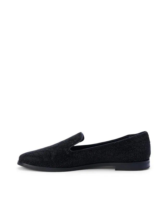 Dominik Crystal Loafer Black Crystal Women L039Agence Flats and Loafers Dominik Crystal Loafer Black Crystal Women L039Agence Flats and Loafers