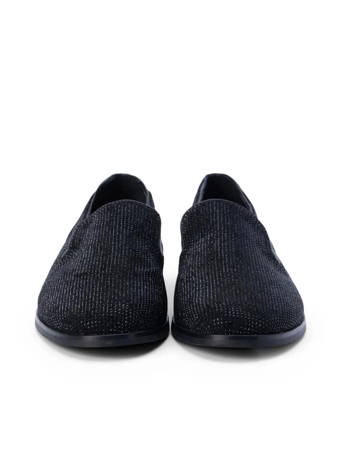Dominik Crystal Loafer Black Crystal Women L039Agence Flats and Loafers Dominik Crystal Loafer Black Crystal Women L039Agence Flats and Loafers