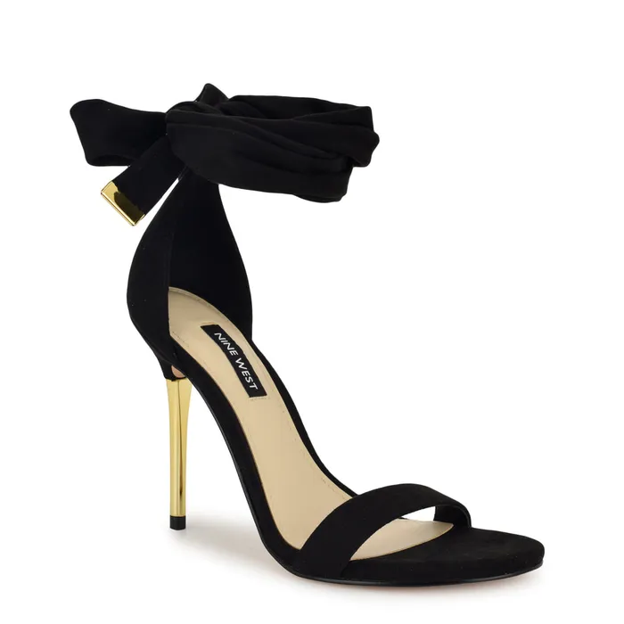 Donatela Ankle Wrap Sandals Donatela Ankle Wrap Sandals