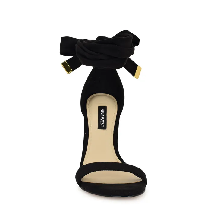 Donatela Ankle Wrap Sandals Donatela Ankle Wrap Sandals