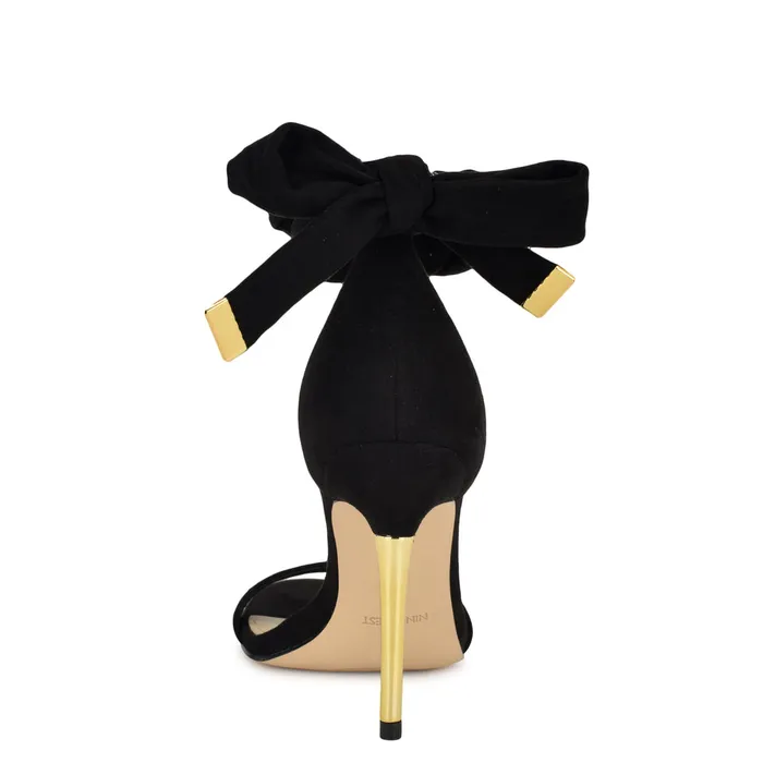 Donatela Ankle Wrap Sandals Donatela Ankle Wrap Sandals