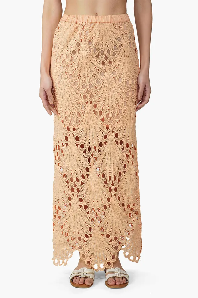 Dream Camille Emb Long Skirt Dream Camille Emb Long Skirt