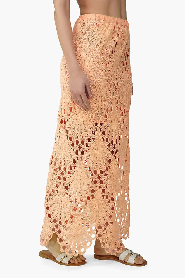 Dream Camille Emb Long Skirt Dream Camille Emb Long Skirt