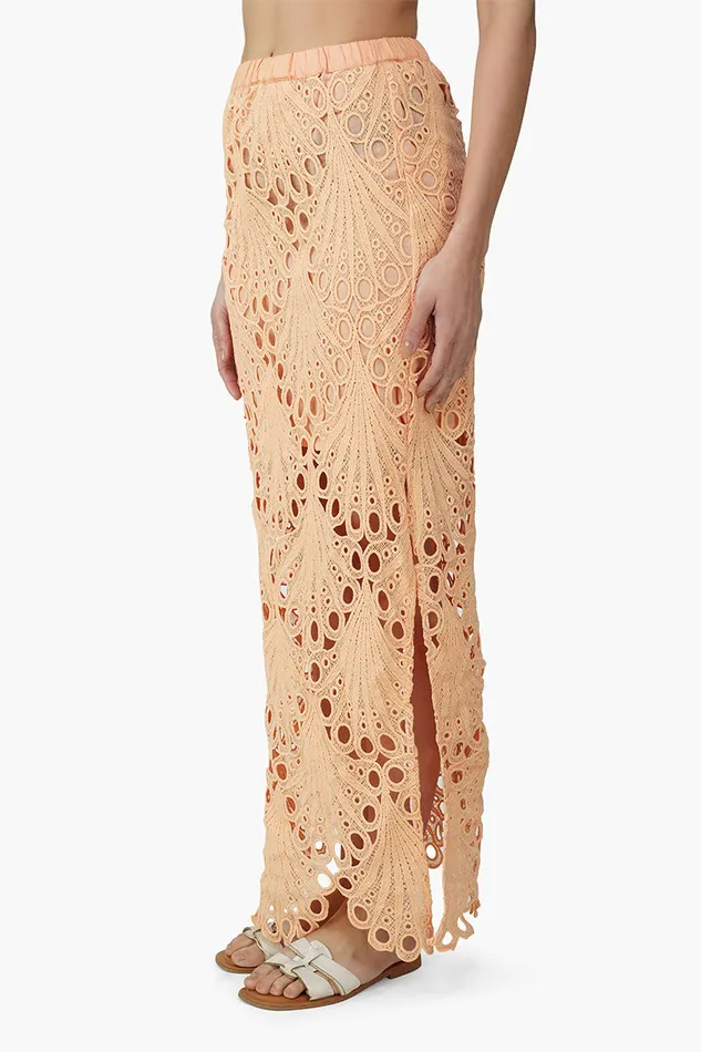 Dream Camille Emb Long Skirt Dream Camille Emb Long Skirt