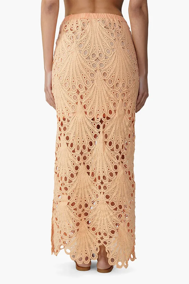 Dream Camille Emb Long Skirt Dream Camille Emb Long Skirt
