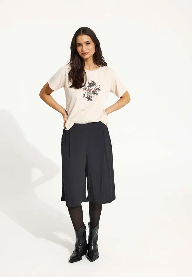 DREAM TSHIRT 16393 005 Cream 005 Women IN FRONT TOPS TSHIRTS