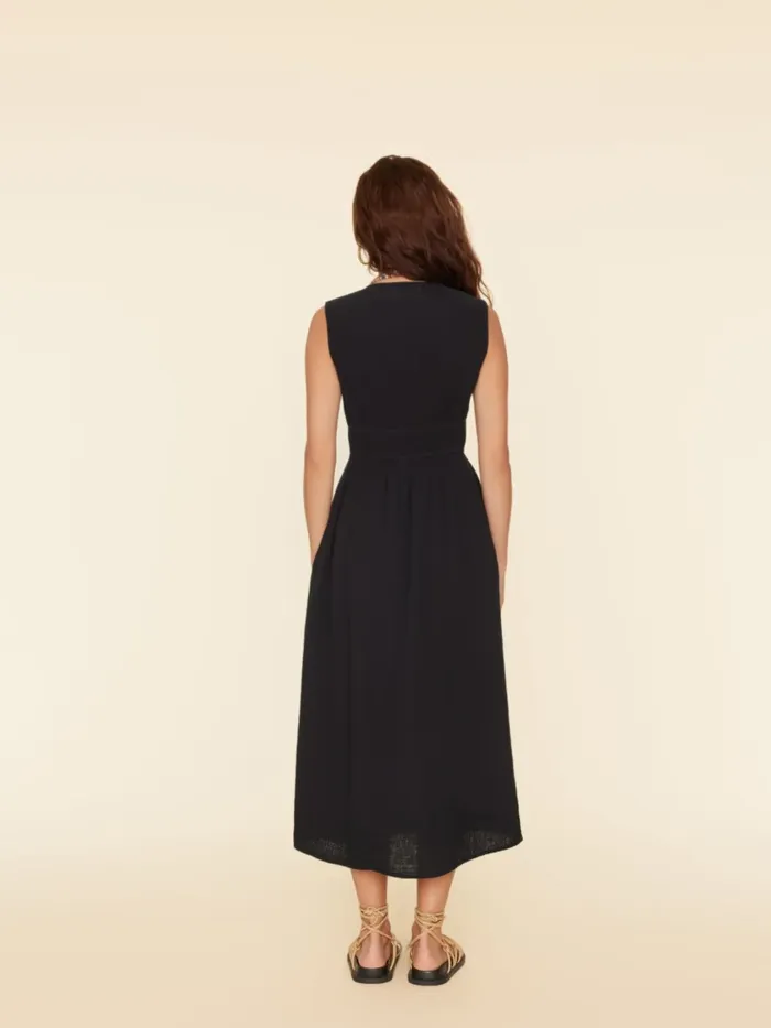 Dresses Black Arwen Dress 8211 XRENA Women Dresses Black Arwen Dress 8211 XRENA Women