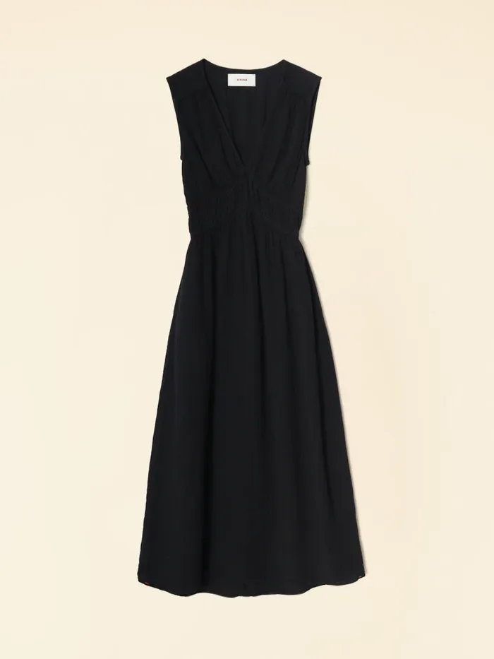 Dresses Black Arwen Dress 8211 XRENA Women Dresses Black Arwen Dress 8211 XRENA Women