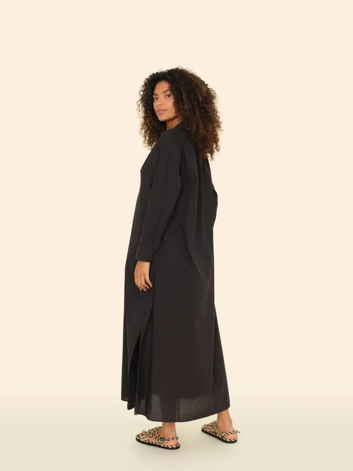 Dresses Black Boden Dress XRENA Women Dresses Black Boden Dress XRENA Women