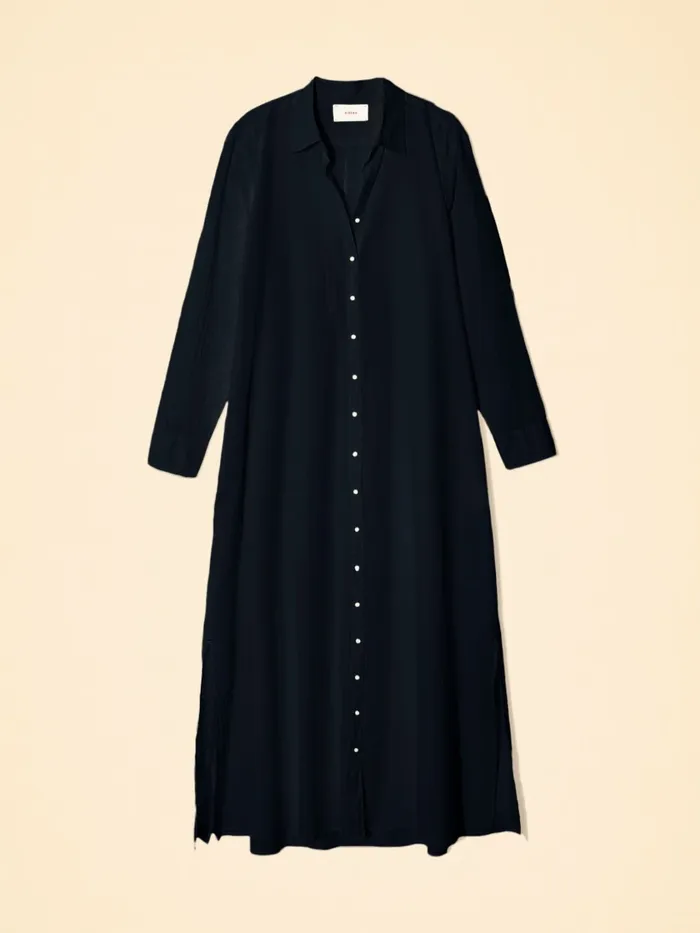 Dresses Black Boden Dress XRENA Women Dresses Black Boden Dress XRENA Women
