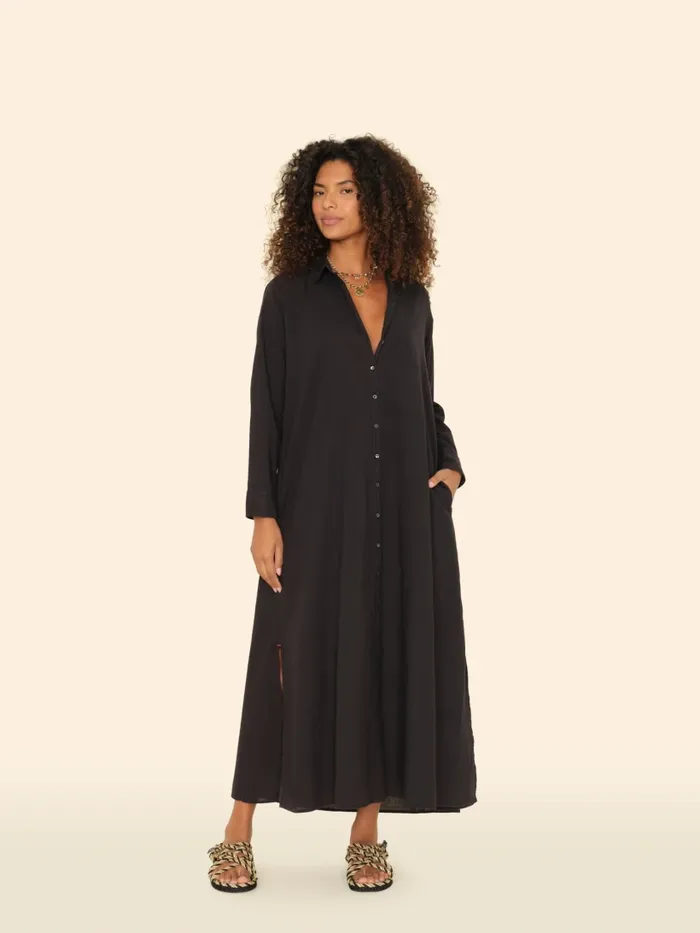 Dresses Black Boden Dress XRENA Women Dresses Black Boden Dress XRENA Women