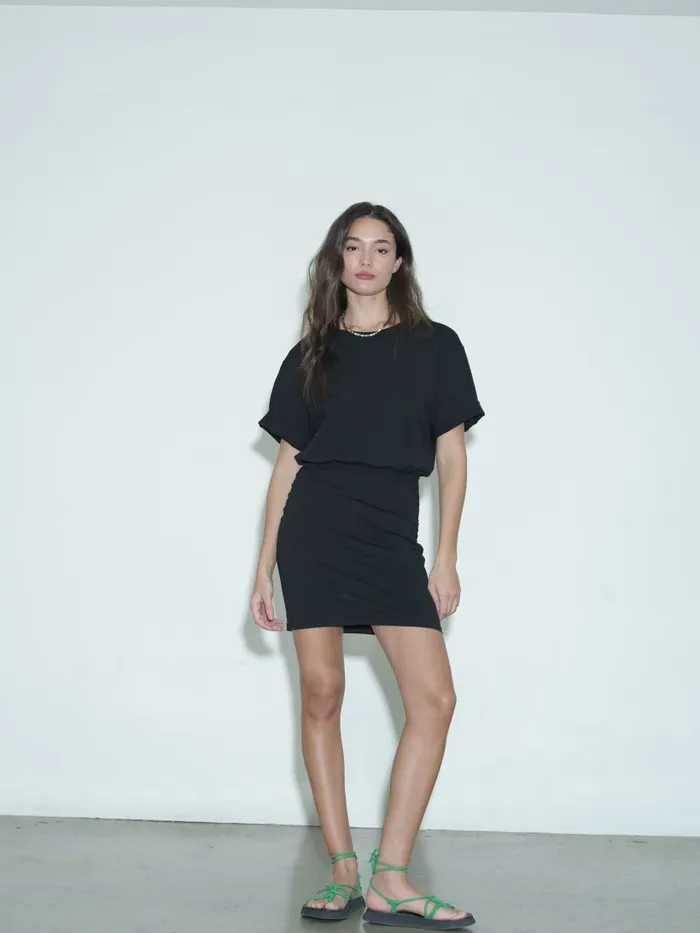 Dresses Black Lexa Dress 8211 XRENA Women Dresses Black Lexa Dress 8211 XRENA Women