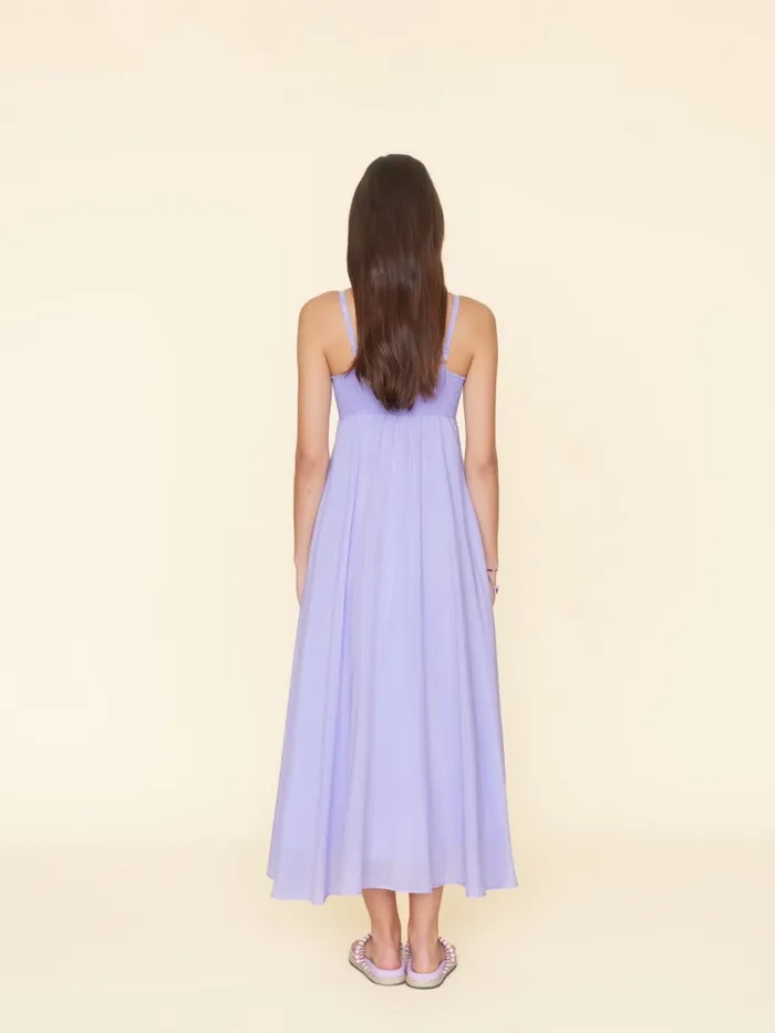 Dresses Bright Lilac Kaiti Dress XRENA Women Dresses Bright Lilac Kaiti Dress XRENA Women