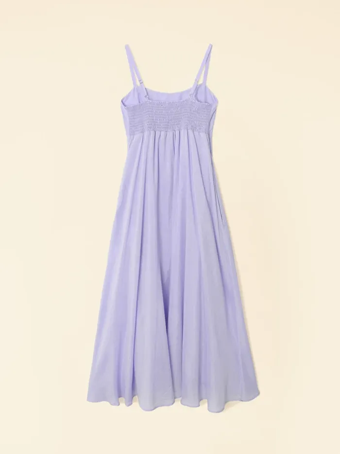 Dresses Bright Lilac Kaiti Dress XRENA Women Dresses Bright Lilac Kaiti Dress XRENA Women