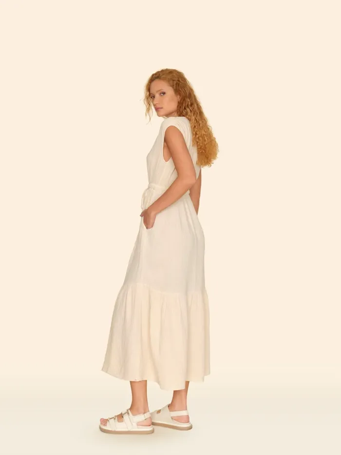 Dresses Oysterette Rosalie Dress XRENA Women Dresses Oysterette Rosalie Dress XRENA Women