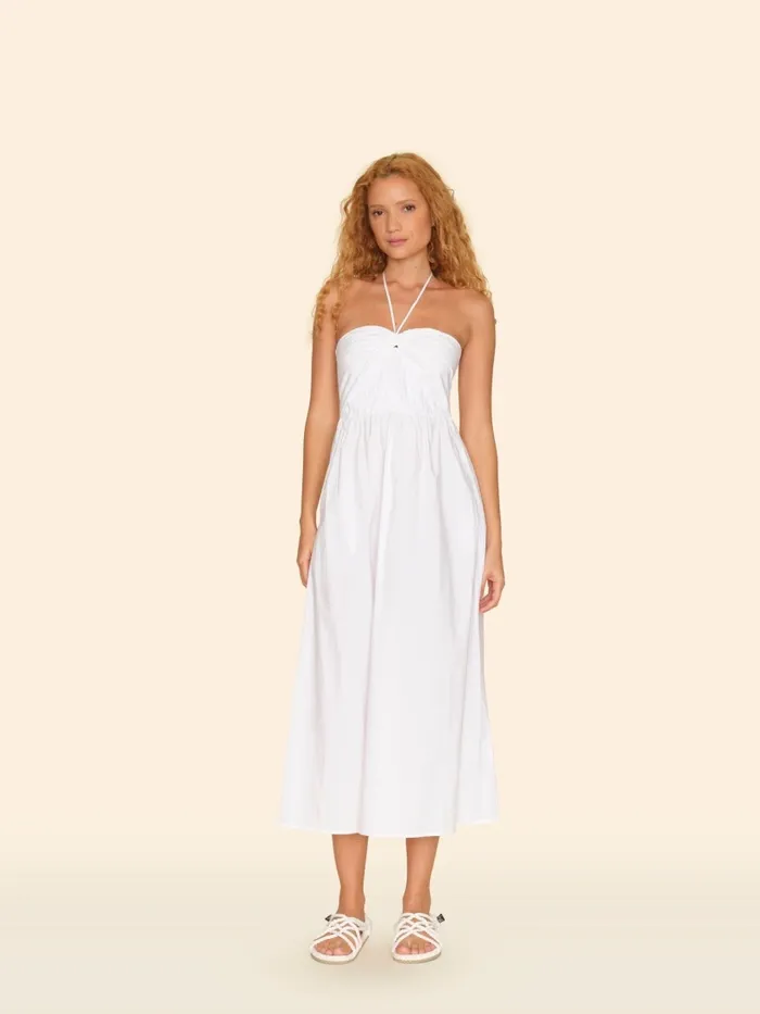 Dresses White Adilyn Dress 8211 XRENA Women