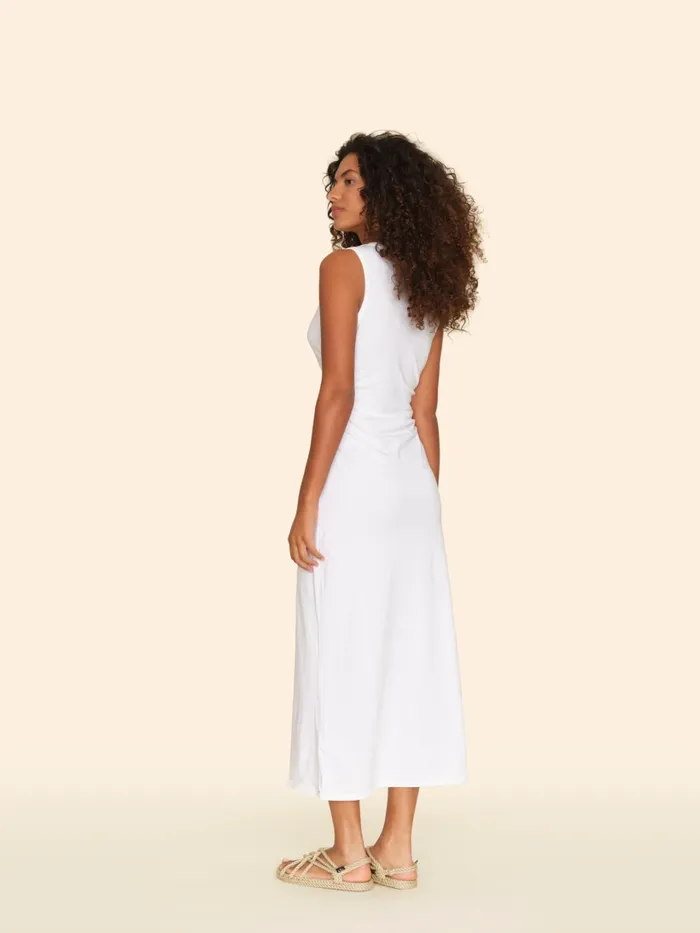 Dresses White Pia Dress XRENA Women Dresses White Pia Dress XRENA Women