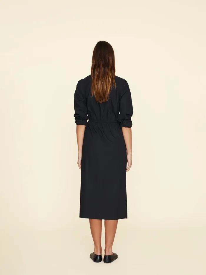 Dresses Women Jet Black McCallister Dress XRENA Dresses Women Jet Black McCallister Dress XRENA