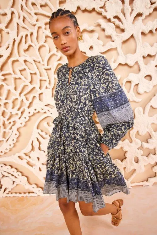 Dresses Women Ulla Johnson Abri Dress Raven