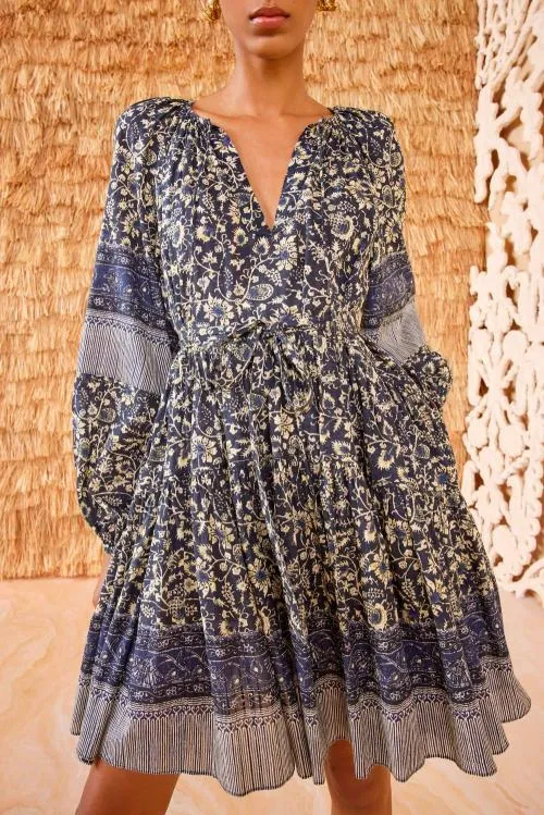 Dresses Women Ulla Johnson Abri Dress Raven Dresses Women Ulla Johnson Abri Dress Raven