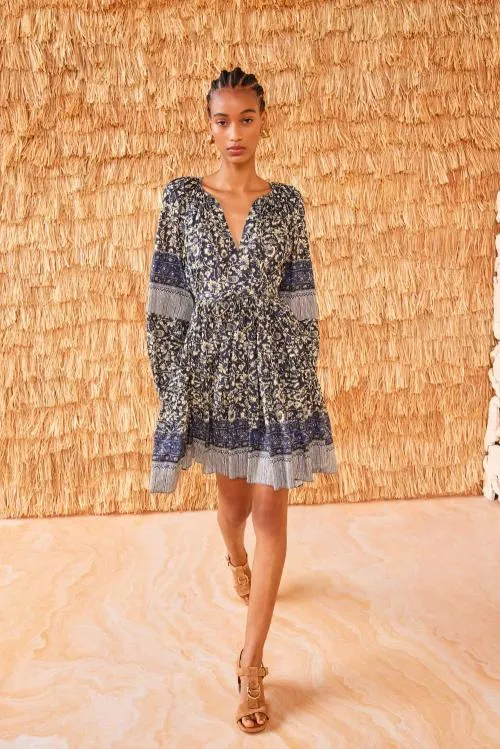 Dresses Women Ulla Johnson Abri Dress Raven Dresses Women Ulla Johnson Abri Dress Raven
