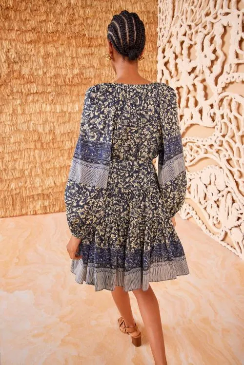 Dresses Women Ulla Johnson Abri Dress Raven Dresses Women Ulla Johnson Abri Dress Raven