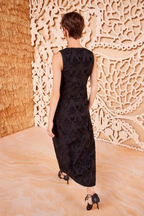 Dresses Women Ulla Johnson Elara Dress Noir Dresses Women Ulla Johnson Elara Dress Noir